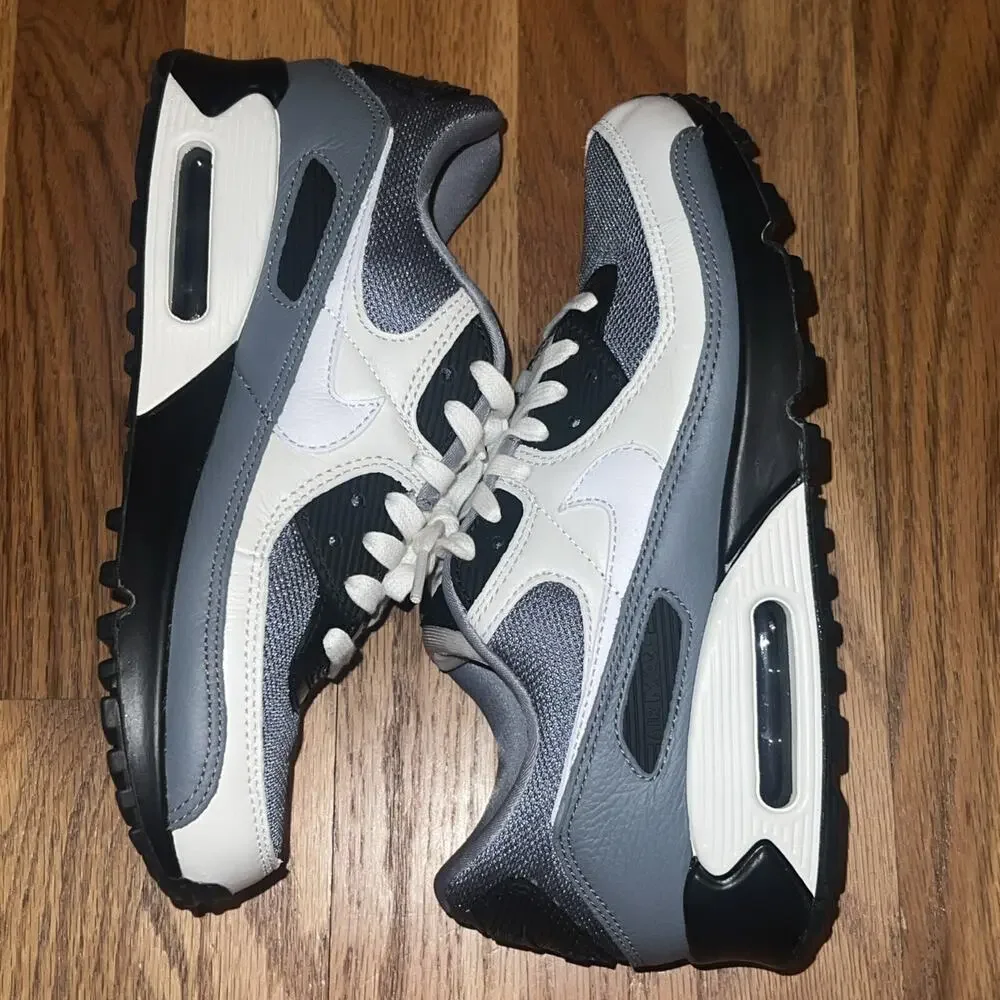 Nike Air Max 90 NBY ‘Dark Grey White Black’ FJ8901-900 Women's Size 7